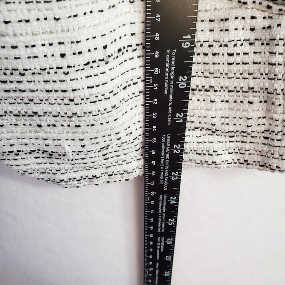 Cabi Tweed Blazer‎ Womens 16 Jacket Career Office Wear Neutral Tones Interview - Picture 11 of 11